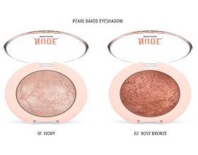 Nude Look Pearl Baced Eyeshadow 